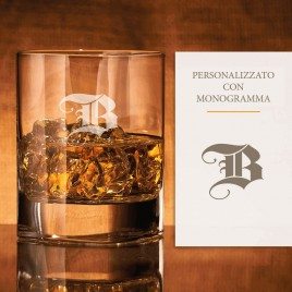 Bicchiere da whisky Monogram
