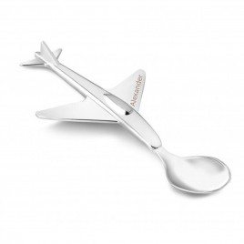 Cucchiaio aereo personalizzato per i più piccoli