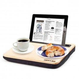 iBed 2.0 - il tablet tavoletta di legno con incisione
