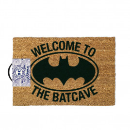 Batman-Fußmatte „Welcome to the Batcave“