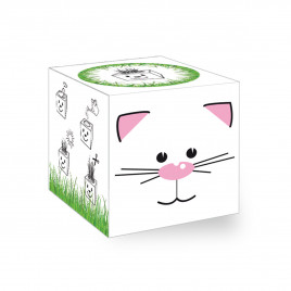 GrassCube "Katze“