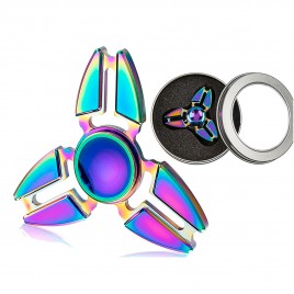 Metall-Crazy Gyro Spinner Rainbow I