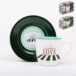 Set tazza "Lyrical Mug" per gli amanti della musica