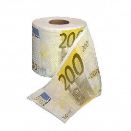 200 Euro Toiletten Papier