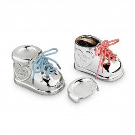 scarpine portaoggetti per neonati personalizzabil