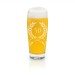 Bicchiere da birra 0.5l vetro Helles-  banner design luminoso
