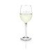 Personalizzabile bicchiere di vino bianco da Leonardo - viticci con iniziali