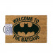 Batman-Fußmatte „Welcome to the Batcave“