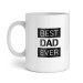Tazza personalizzata "Best Dad Ever"