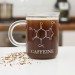 Tazza - Formula chimica della caffeina
